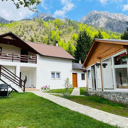 Bed and Breakfast Bujtina Arlindi Valbone Zewnętrze zdjęcie