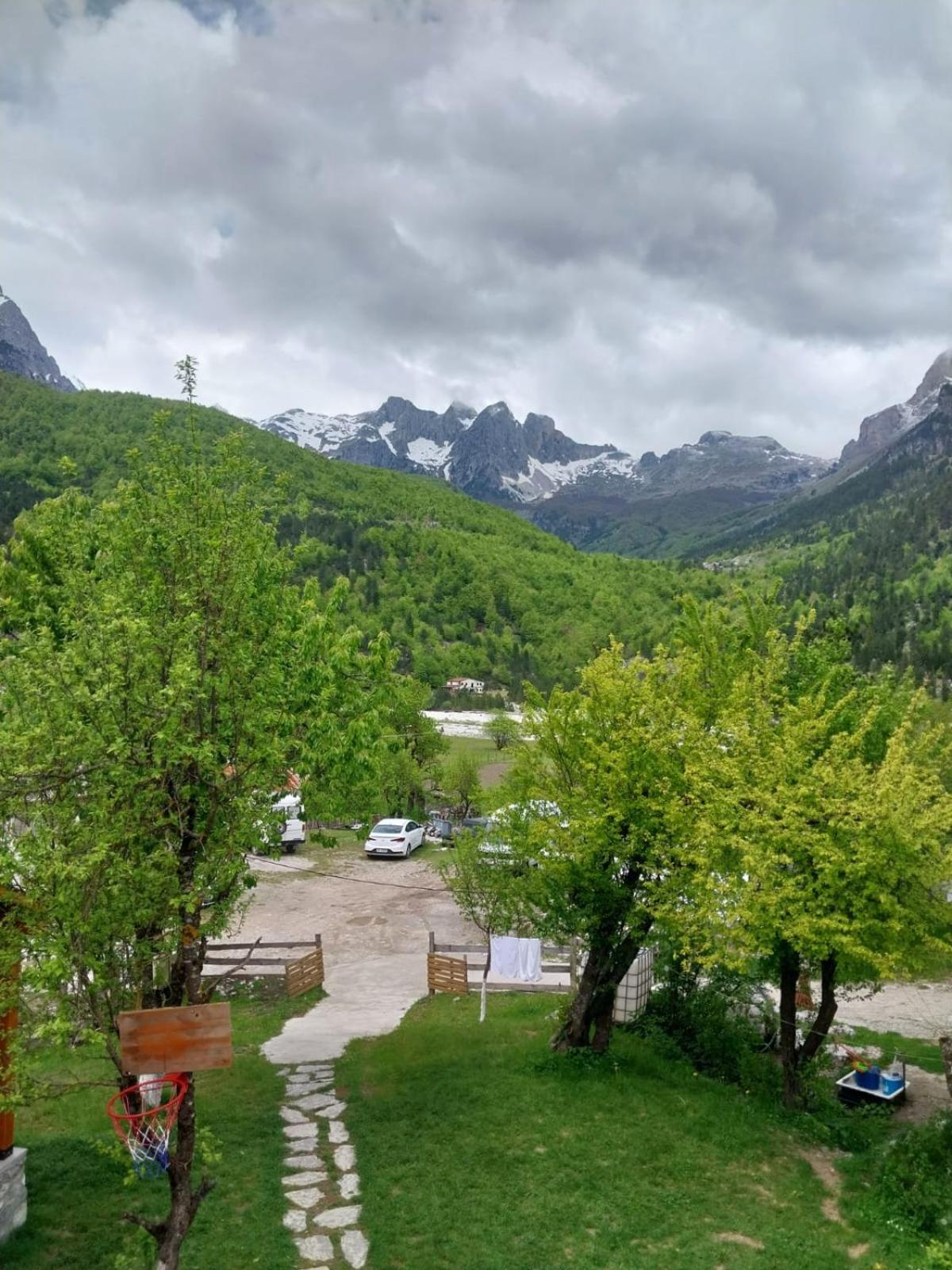 Bed and Breakfast Bujtina Arlindi Valbone Zewnętrze zdjęcie